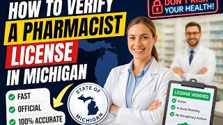 How to verify a pharmacist license in Michigan