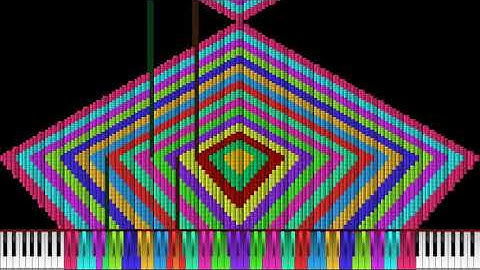 [Black MIDI]When ooo 000 isn