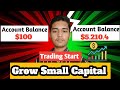How To Start Trading With Small Capital 2026🔥