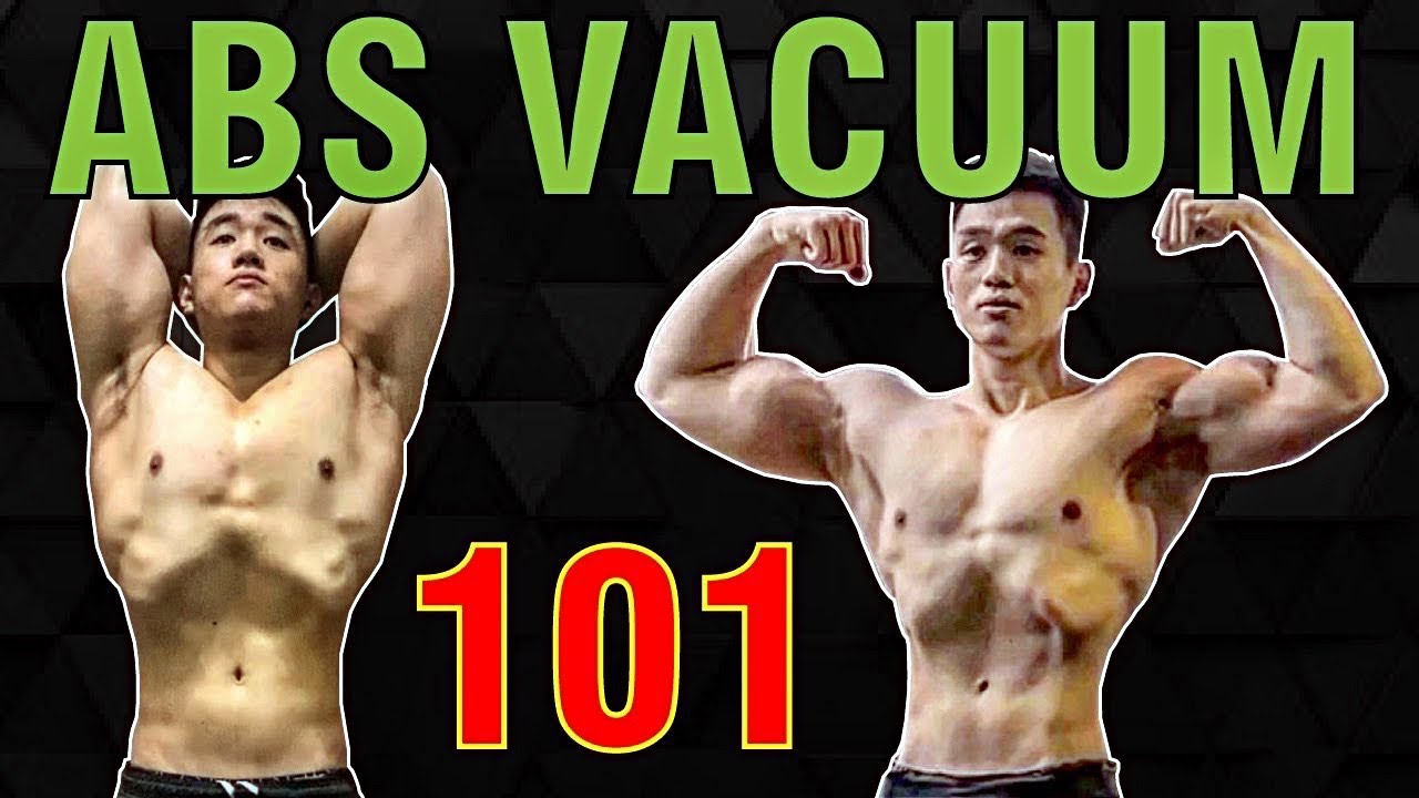 TUTORIAL CARA VACUUM PERUT / ABS VACUUM / STOMACH VACUUM VACUUM 101