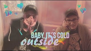 ваняцест (фаллен мс х ваня рудбой) - baby, it&#39;s cold outside