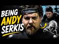 BEING ANDY SERKIS | The Untold Story Behind Gollum, Caesar & King Kong (Comedy Sketch)