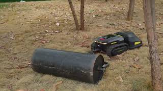 🚜 More than a mower: the M Series with Tow Hitch