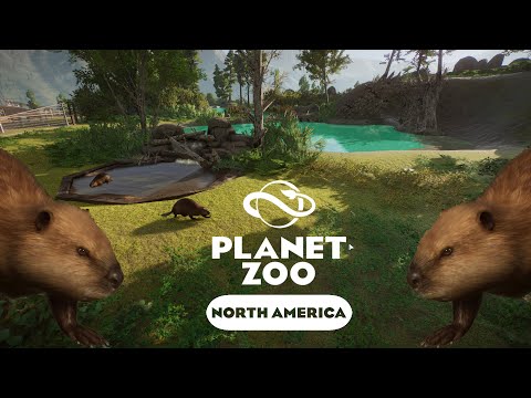 Planet Zoo: North America - Северная Америка уже здесь