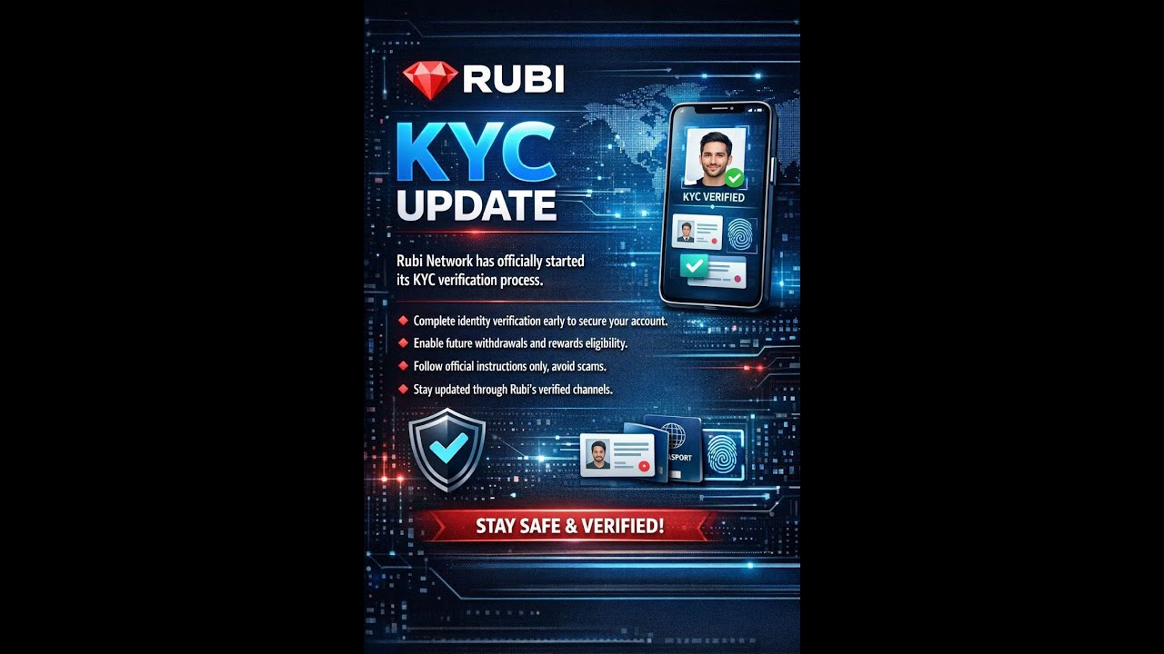 Rubi Airdrop Massive KYC Invitation