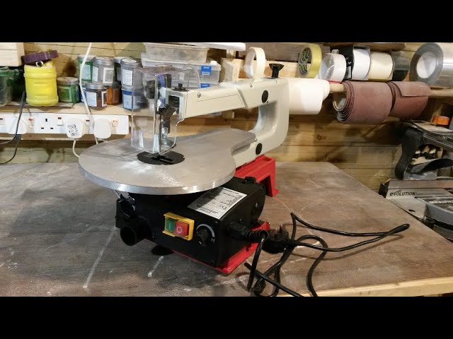 Axminster craft AC405SS scroll saw 