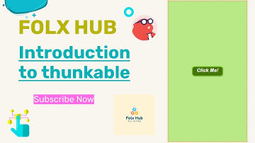 Introduction to Thunkable