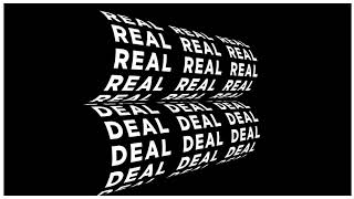 Real deal. After effects looping text animation. Looping animation background. VJ loop. HD download