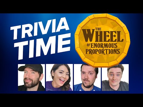 Jackbox Trivia Game WHEEL OF ENORMOUS PROPORTIONS  | Andy, Jane, Luke and Mike Worship the Wheel