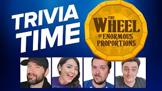 Jackbox Trivia Game WHEEL OF ENORMOUS PROPORTIONS  | Andy, Jane, Luke and Mike Worship the Wheel