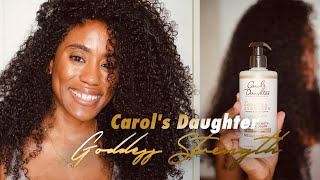 Carol s Daughter Goddess Strength Collection Review WASH N GO