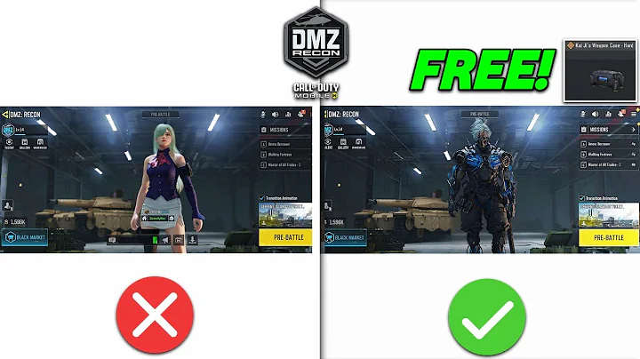 How To Get Kui Ji Character FREE In CODM DMZ Recon!