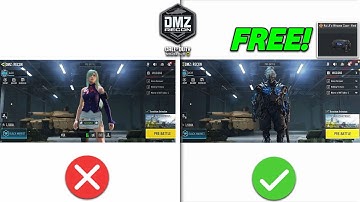 How To Get Kui Ji Character FREE In CODM DMZ Recon!