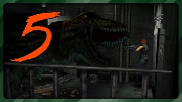 Secret Labs, Experiments & REX IS BACK!!! Part 5: Dino Crisis playthrough