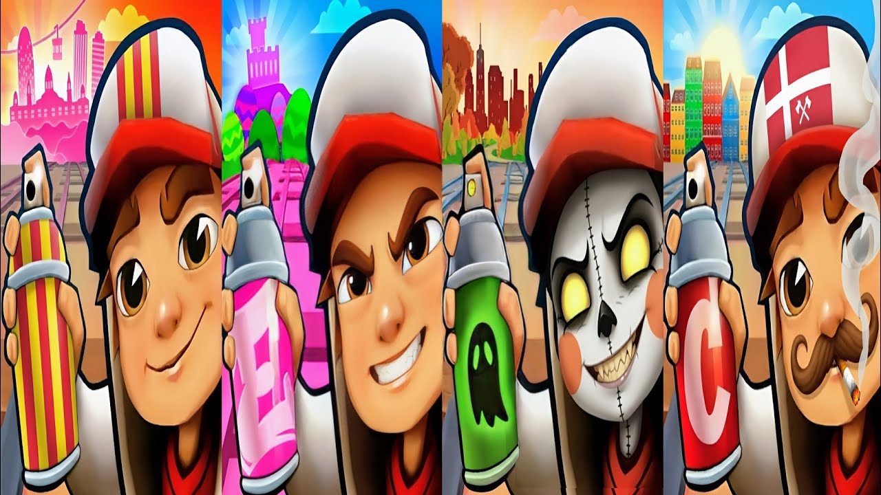 Best Of Random Updates Of Subway Surfers (2022-2025) EP9