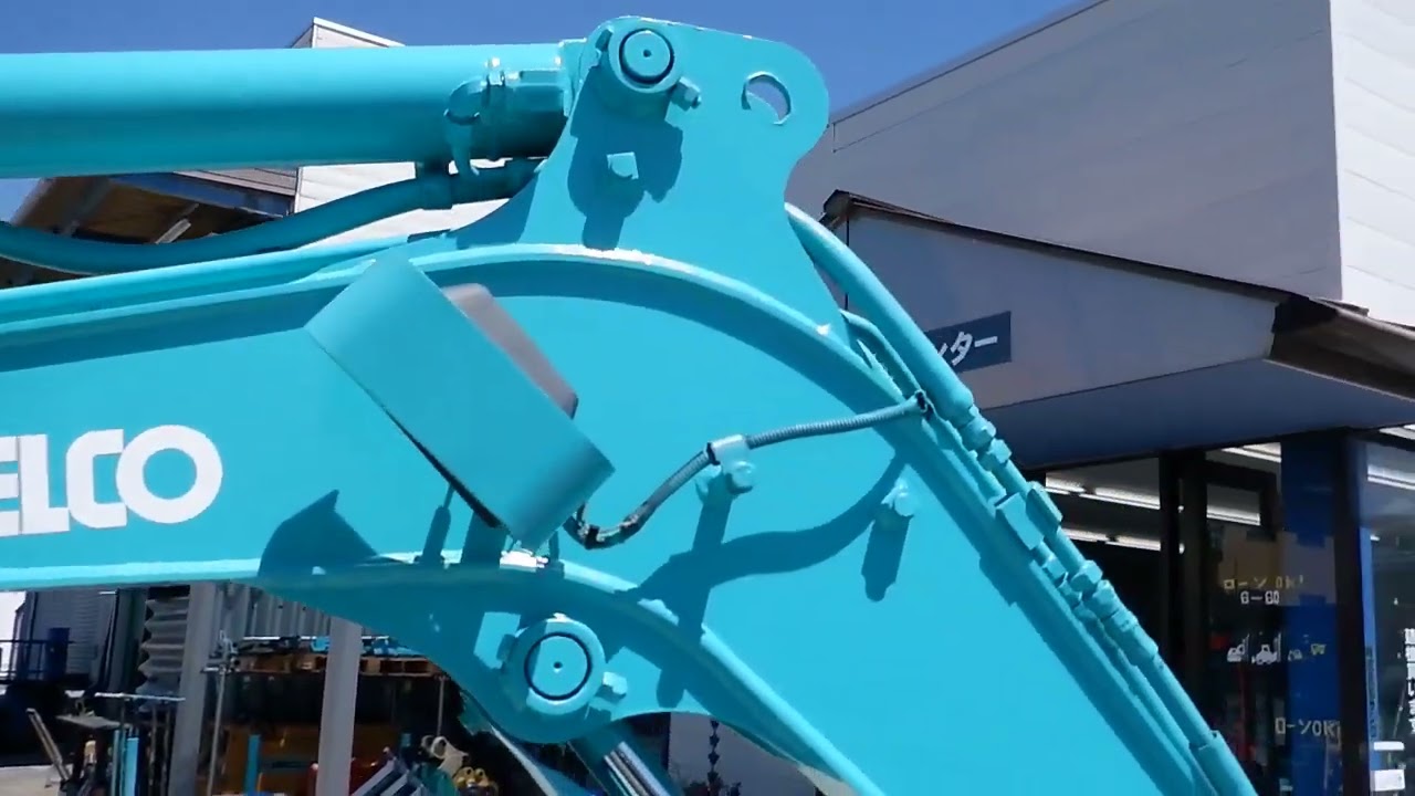 2015 Kobelco Mini Excavator Sk20sr-5