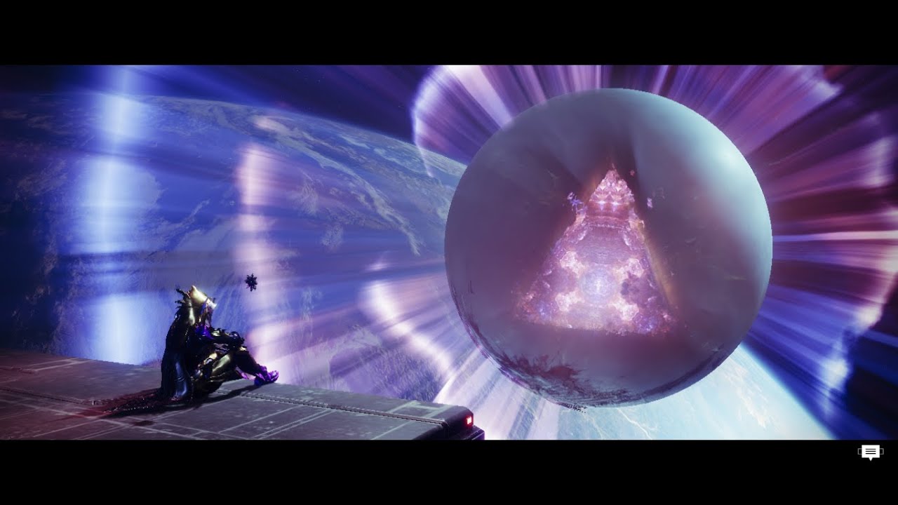 Destiny 2 The Final Shape Excision - Light and Dark Saga Ending - YouTube