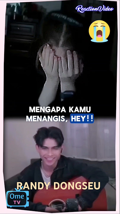 BULE CANTIK INI MENANGIS TERSENTUH , OLEH SUARA INDAH RANDY DONGSEU