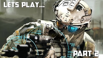 Ghost Recon Future Soldier - Gameplay/Walkthrough Part 2 - Subtle Arrow