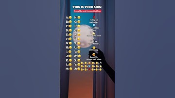 THIS IS YOUR INITIAL SIGN #shorts