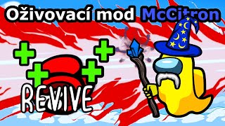 Nová OŽIVUJÍCÍ role na mapě AirShip v Among Us! 💔🧙‍♂️ Among us mód + Návod k instalaci