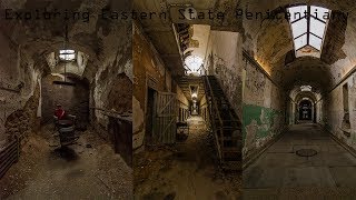 Exploring Eastern State Penitentiary