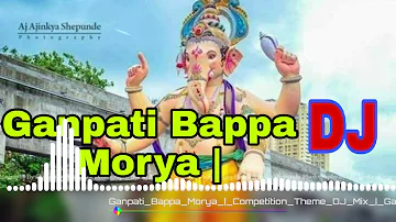 Ganpati Bappa Morya dj remix song special DJ song  Jio music 10