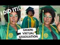 vlogmas day 17 2020: get ready with me for my college (VIRTUAL) graduation