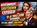 This Is Why The Government Shut Down… And It’s Worse Than You Think