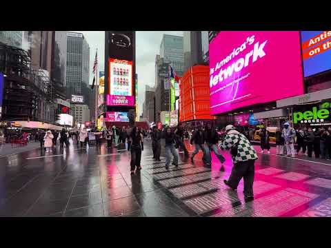 SIDE CAM KPOP IN PUBLIC NYC RIIZE FAME BY KIZUNA 