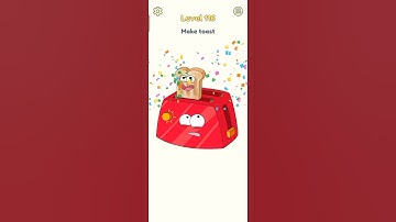 DOP 2 (Delete One Part 2) Gameplay Level 116#short #gaming #Ahsan Gaming Zone