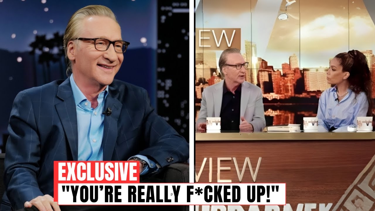 Bill Maher SHUTS DOWN Sunny Hostin with SCATHING Reality Check