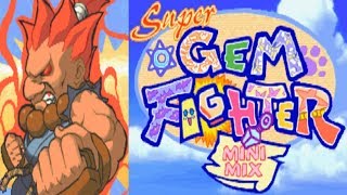 Super Gem Fighter Mini Mix - Akuma (Arcade)