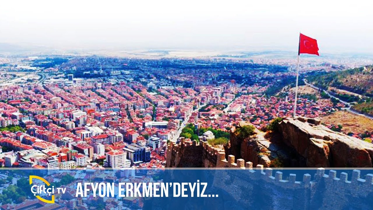 Afyonkarahisar'ın Erkmen Köyündeyiz -BENİM MEMLEKET