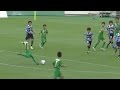 【ハイライト】3位決定戦 東京V×川崎Fは、0-0で後半へ！「U-12 ジュニアサッカーワールドチャレンジ 2016」