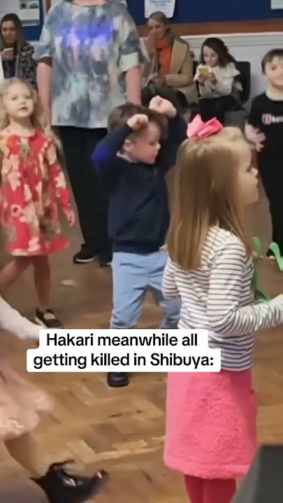 TUCA DONKA - HAKARI DANCE 🕺🕺 #jujutsukaisen #jjk #hakari #hakaridance #anime #manga #shibuya