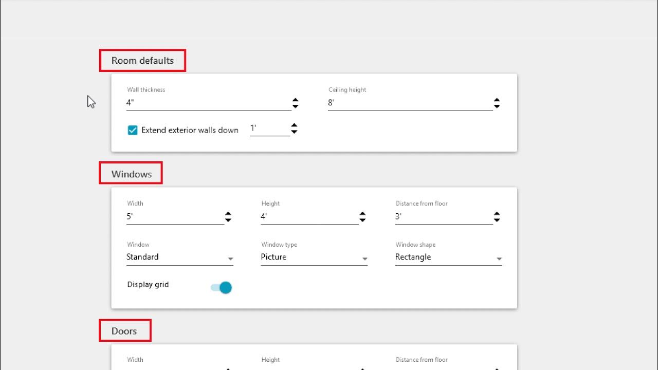 Xactimate Xpert Tip Setting Program Preferences for Doors and Windows