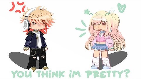 : ̗̀➛ "you think im pretty?" 💫 tmf jake angst? jake x zoey? !ੈ✩‧₊˚ the music freaks gacha ✧.*