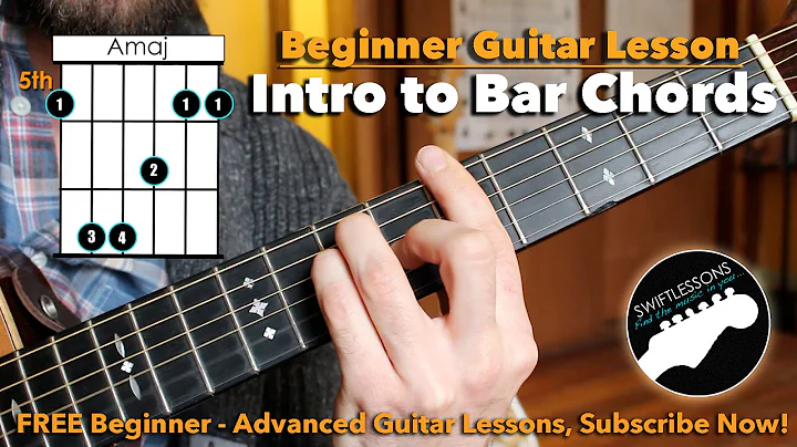 How to REALLY Play Bar Chords - A Beginner Guitar Tutorial
