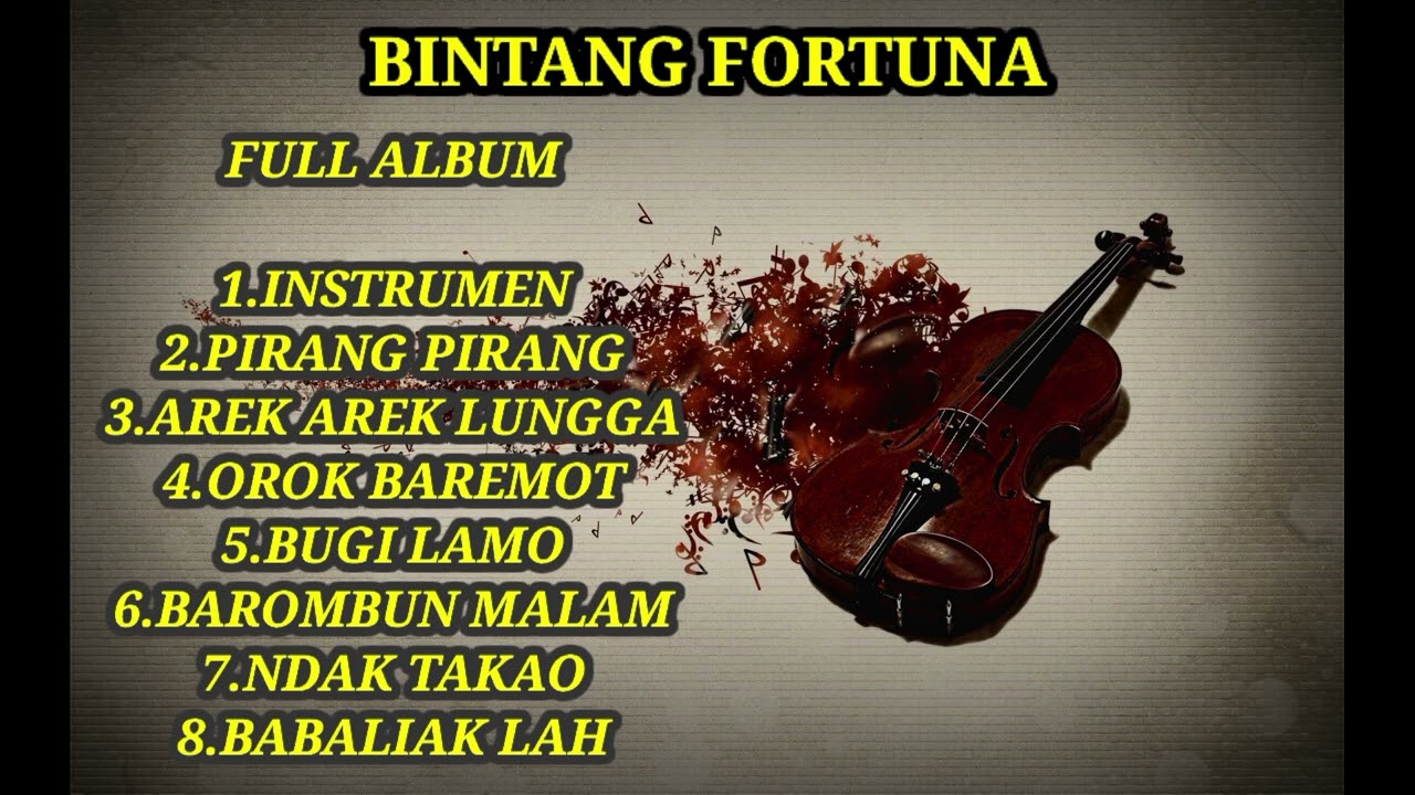 FULL ALBUM TERBAIK BINTANG FORTUNA//DENDANG KUANSING//VJ SAGITHA
