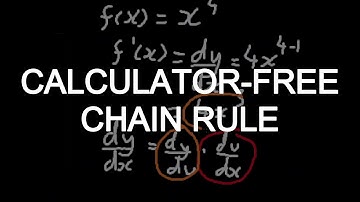 Year 12 WACE Maths: Chain Rule Explained with Example