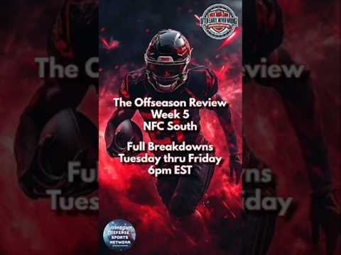NFC South QB Shake-Up: Who's Actually Ready? #nfl  #offseason  #shorts