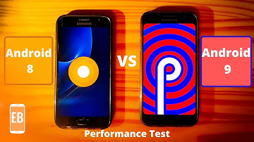 Android 8 VS Android 9 Performance Test