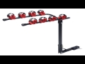 4 Bike Hitch Mounted 1 14 or 2 Receiver Bicycle Carrier Rack