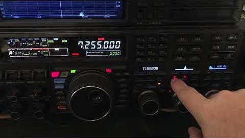 Using DSP, Shift, and a Preselector to deal with QRM