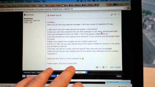 Part 2 - Hiring Unity 3D developer - best practices - video response - Sept 3rd 2015