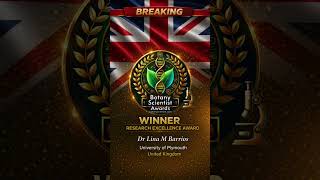Lina M Barrios | Research Excellence Award | University of Plymouth United Kingdom