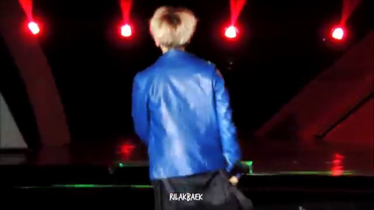 151202 MAMA -Drop That (BAEKHYUN FOCUS)