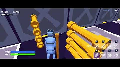 I tried to beat  1v1.lol pc world record for pipe run had a lot of lag