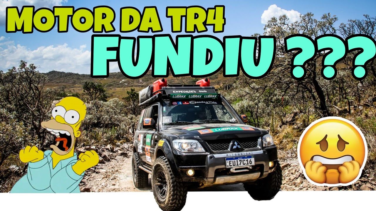 Abrimos o Motor da Tr4 - surpresa desagradável